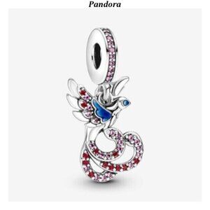 Pandora Chinese Mythical Phoenix Dangle Charm